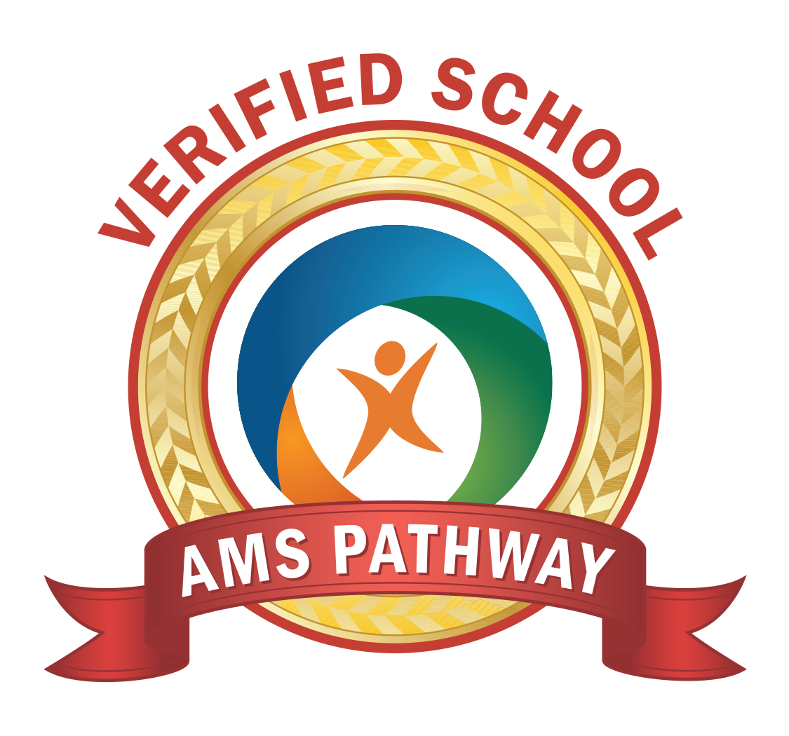 AMS Pathway Verified School badge